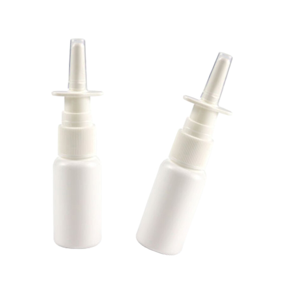 Aboofan 100 Pcs 10Ml Portable Refillable Plastic Spray Bottle For Travel