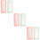 6 Pcs Sticker Storage Book For Decals And Collecting Album 9