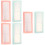 6 Pcs Sticker Storage Book For Decals And Collecting Album 7