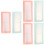 6 Pcs Sticker Storage Book For Decals And Collecting Album 6