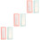 6 Pcs Sticker Storage Book For Decals And Collecting Album 5