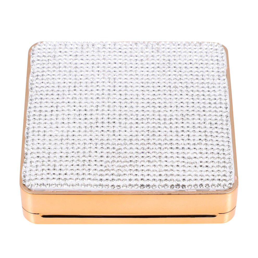 Totority 3 Count Mini Makeup Products Loose Powder Body Puff And Container