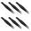 12Pièces Beauté Métal Noir Ongles Finesse 9