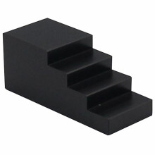 2Pièces Kit Verrouillage Plastique Noir Pour Lock Hub