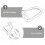 100 Pcs Bed Curtain Hook Hanging Sliding Hooks For Home 7