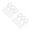 100 Pcs Bed Curtain Hook Hanging Sliding Hooks For Home 9
