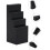 2Pièces Kit Verrouillage Plastique Noir Pour Lock Hub 9