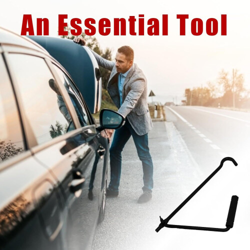 Replacement Jack Handle Labor-Saving Car Leverage Tool For Delll Scissor Jack Rocker Hand Crank 2