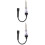 2 Pieces Automotive Ignition System Tester Spark Plug Compression 5