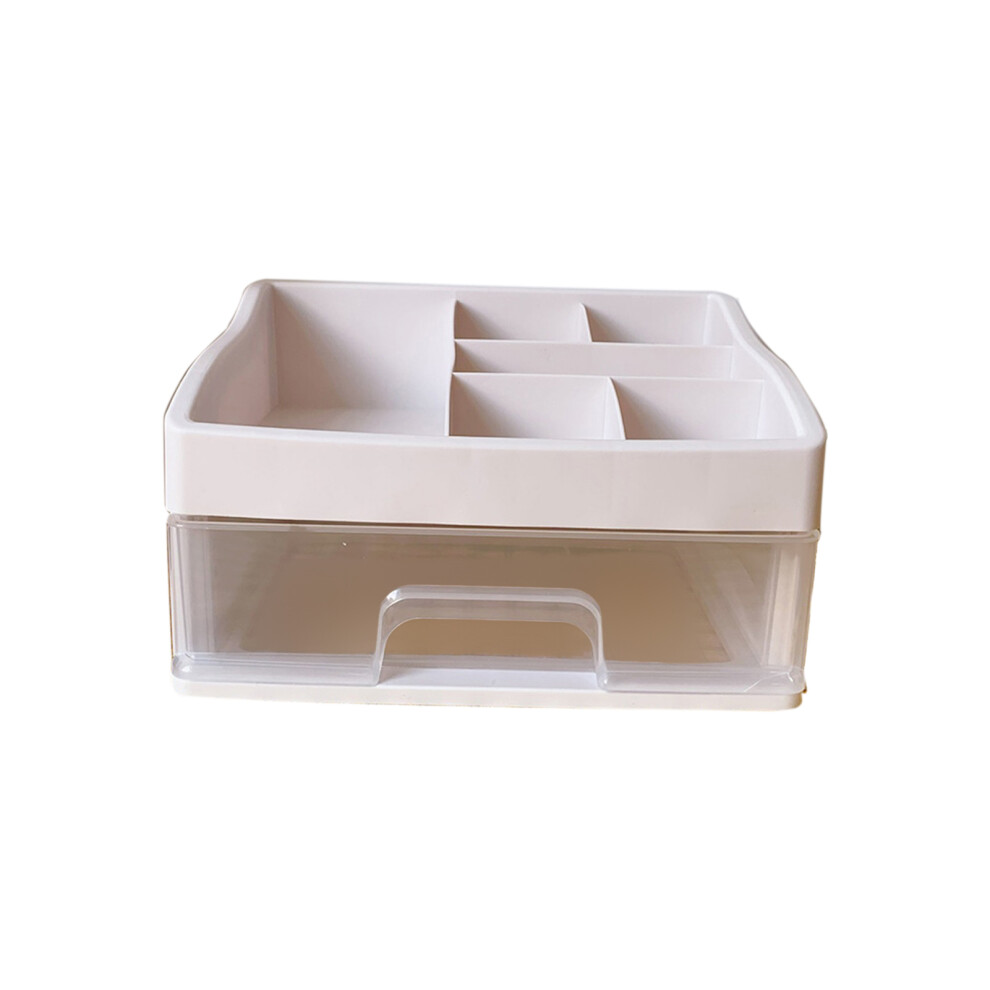 ( Four Layers) Desktop Organizer Dustproof Multi-Layer Rack Two Layers Beige 685922837639