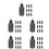 50 Pcs Needle Tip Glue Bottle With Funnel Diy Applicator 8