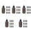 50 Pcs Needle Tip Glue Bottle With Funnel Diy Applicator 5