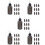 50 Pcs Needle Tip Glue Bottle With Funnel Diy Applicator 10