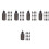 50 Pcs Needle Tip Glue Bottle With Funnel Diy Applicator 6