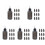 50 Pcs Needle Tip Glue Bottle With Funnel Diy Applicator 4