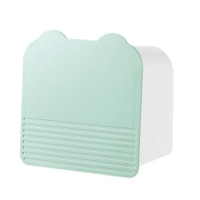 2 Pcs Wall-Mounted Clamshell Storage Box For Sanitary Napkins