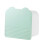 2 Pcs Wall-Mounted Clamshell Storage Box For Sanitary Napkins 1
