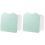 2 Pcs Wall-Mounted Clamshell Storage Box For Sanitary Napkins 2