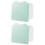 2 Pcs Wall-Mounted Clamshell Storage Box For Sanitary Napkins 5