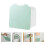 2 Pcs Wall-Mounted Clamshell Storage Box For Sanitary Napkins 8