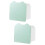 2 Pcs Wall-Mounted Clamshell Storage Box For Sanitary Napkins 7