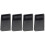 4 Pcs Creative Inkwells Grinding Inkslabs Useful Practical For 2