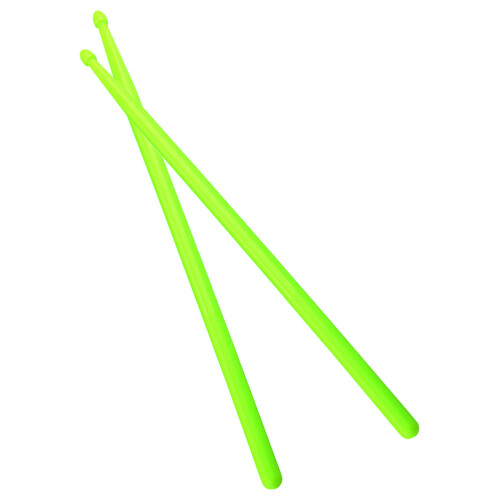 2 Pairs Nylon Tip Drum Sticks Long Handle Percussion Accessories
