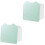 2 Pcs Wall-Mounted Clamshell Storage Box For Sanitary Napkins 3