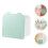 2 Pcs Wall-Mounted Clamshell Storage Box For Sanitary Napkins 10