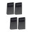 4 Pcs Creative Inkwells Grinding Inkslabs Useful Practical For 7