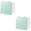 2 Pcs Wall-Mounted Clamshell Storage Box For Sanitary Napkins 6
