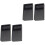 4 Pcs Creative Inkwells Grinding Inkslabs Useful Practical For 3