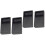 4 Pcs Creative Inkwells Grinding Inkslabs Useful Practical For 4