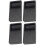 4 Pcs Creative Inkwells Grinding Inkslabs Useful Practical For 5