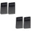 4 Pcs Creative Inkwells Grinding Inkslabs Useful Practical For 6