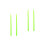 2 Pairs Nylon Tip Drum Sticks Long Handle Percussion Accessories 6