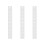 3Pcs Growth Chart Wall Label Baby Height Indicator Tape Ruler Decor 6