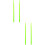 2 Pairs Nylon Tip Drum Sticks Long Handle Percussion Accessories 9