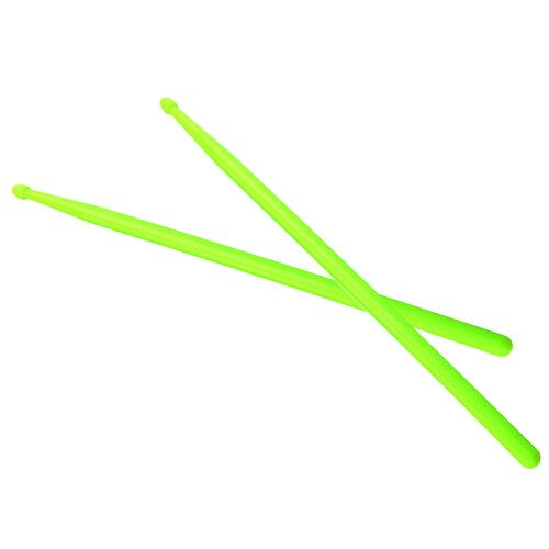 2 Pairs Nylon Tip Drum Sticks Long Handle Percussion Accessories 1