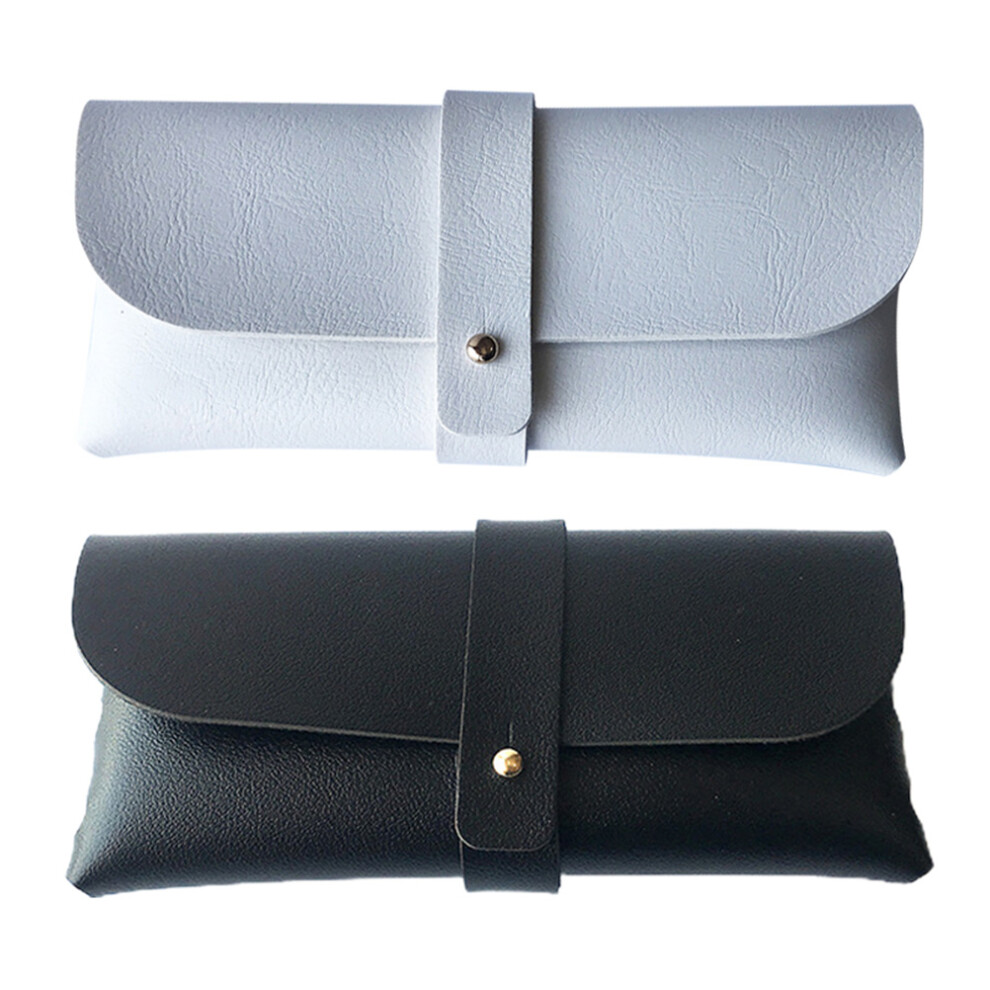 Happyyami 2 Pack Sunglasses Travel Eyeglasses Pouch Sunglasses' Holder