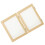 12 Pcs Paper Making Mold DIY Screen Frame (Random Style Hinge) 3