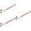 3Pcs Wooden Handle Multi-Use Orchestra Concert Conductor Baton 7