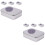 8 Tinplate Storage Case Bulk Biscuit Tins Christmas Cookie 8