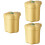 3 Pcs Waste Car Decor Garbage Can Kitchen Trash Desktop Child 6