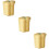 3 Pcs Waste Car Decor Garbage Can Kitchen Trash Desktop Child 9