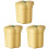 3 Pcs Waste Car Decor Garbage Can Kitchen Trash Desktop Child 2