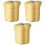 3 Pcs Waste Car Decor Garbage Can Kitchen Trash Desktop Child 3