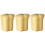 3 Pcs Waste Car Decor Garbage Can Kitchen Trash Desktop Child 4