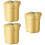 3 Pcs Waste Car Decor Garbage Can Kitchen Trash Desktop Child 7