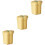 3 Pcs Waste Car Decor Garbage Can Kitchen Trash Desktop Child 5